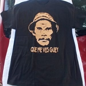 Brand new T-shirt | don ramon que me ves guey
